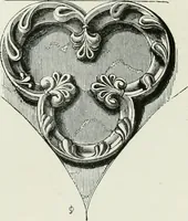 An illustration from An attempt to discriminate the styles of architecture in England, from the conquest to the reformation : with a sketch of the Grecian and Roman orders (1881)