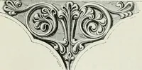 An illustration from An attempt to discriminate the styles of architecture in England, from the conquest to the reformation : with a sketch of the Grecian and Roman orders (1881)