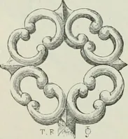 An illustration from An attempt to discriminate the styles of architecture in England, from the conquest to the reformation : with a sketch of the Grecian and Roman orders (1881)