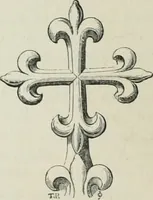 An illustration from An attempt to discriminate the styles of architecture in England, from the conquest to the reformation : with a sketch of the Grecian and Roman orders (1881)