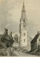 An illustration from An attempt to discriminate the styles of architecture in England, from the conquest to the reformation : with a sketch of the Grecian and Roman orders (1881)
