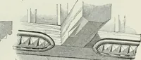 An illustration from An attempt to discriminate the styles of architecture in England, from the conquest to the reformation : with a sketch of the Grecian and Roman orders (1881)