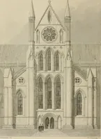 An illustration from An attempt to discriminate the styles of architecture in England, from the conquest to the reformation : with a sketch of the Grecian and Roman orders (1881)