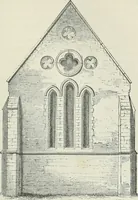 An illustration from An attempt to discriminate the styles of architecture in England, from the conquest to the reformation : with a sketch of the Grecian and Roman orders (1881)
