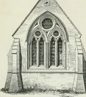 An illustration from An attempt to discriminate the styles of architecture in England, from the conquest to the reformation : with a sketch of the Grecian and Roman orders (1881)