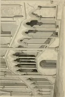An illustration from An attempt to discriminate the styles of architecture in England, from the conquest to the reformation : with a sketch of the Grecian and Roman orders (1881)