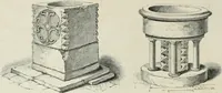 An illustration from An attempt to discriminate the styles of architecture in England, from the conquest to the reformation : with a sketch of the Grecian and Roman orders (1881)