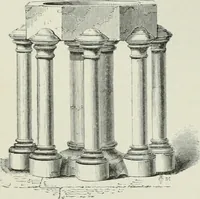 An illustration from An attempt to discriminate the styles of architecture in England, from the conquest to the reformation : with a sketch of the Grecian and Roman orders (1881)
