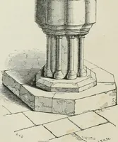 An illustration from An attempt to discriminate the styles of architecture in England, from the conquest to the reformation : with a sketch of the Grecian and Roman orders (1881)