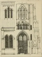 Picture 200 of 445 from An attempt to discriminate the styles of architecture in England, from the conquest to the reformation : with a sketch of the Grecian and Roman orders (1881), leaf 203