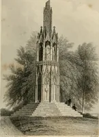 Picture 202 of 445 from An attempt to discriminate the styles of architecture in England, from the conquest to the reformation : with a sketch of the Grecian and Roman orders (1881), leaf 206