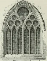An illustration from An attempt to discriminate the styles of architecture in England, from the conquest to the reformation : with a sketch of the Grecian and Roman orders (1881)