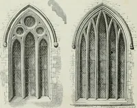 An illustration from An attempt to discriminate the styles of architecture in England, from the conquest to the reformation : with a sketch of the Grecian and Roman orders (1881)