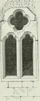 An illustration from An attempt to discriminate the styles of architecture in England, from the conquest to the reformation : with a sketch of the Grecian and Roman orders (1881)