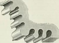 An illustration from An attempt to discriminate the styles of architecture in England, from the conquest to the reformation : with a sketch of the Grecian and Roman orders (1881)