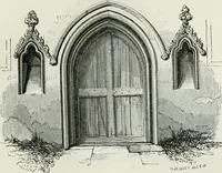An illustration from An attempt to discriminate the styles of architecture in England, from the conquest to the reformation : with a sketch of the Grecian and Roman orders (1881)
