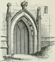 An illustration from An attempt to discriminate the styles of architecture in England, from the conquest to the reformation : with a sketch of the Grecian and Roman orders (1881)