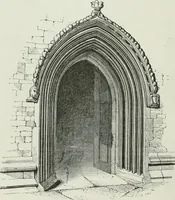 An illustration from An attempt to discriminate the styles of architecture in England, from the conquest to the reformation : with a sketch of the Grecian and Roman orders (1881)