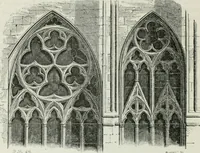 An illustration from An attempt to discriminate the styles of architecture in England, from the conquest to the reformation : with a sketch of the Grecian and Roman orders (1881)