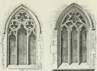 An illustration from An attempt to discriminate the styles of architecture in England, from the conquest to the reformation : with a sketch of the Grecian and Roman orders (1881)