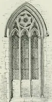 An illustration from An attempt to discriminate the styles of architecture in England, from the conquest to the reformation : with a sketch of the Grecian and Roman orders (1881)