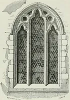 An illustration from An attempt to discriminate the styles of architecture in England, from the conquest to the reformation : with a sketch of the Grecian and Roman orders (1881)