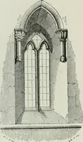 An illustration from An attempt to discriminate the styles of architecture in England, from the conquest to the reformation : with a sketch of the Grecian and Roman orders (1881)
