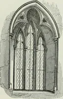 An illustration from An attempt to discriminate the styles of architecture in England, from the conquest to the reformation : with a sketch of the Grecian and Roman orders (1881)