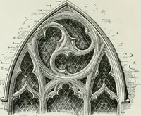 An illustration from An attempt to discriminate the styles of architecture in England, from the conquest to the reformation : with a sketch of the Grecian and Roman orders (1881)