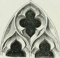 An illustration from An attempt to discriminate the styles of architecture in England, from the conquest to the reformation : with a sketch of the Grecian and Roman orders (1881)
