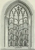 An illustration from An attempt to discriminate the styles of architecture in England, from the conquest to the reformation : with a sketch of the Grecian and Roman orders (1881)
