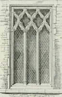 An illustration from An attempt to discriminate the styles of architecture in England, from the conquest to the reformation : with a sketch of the Grecian and Roman orders (1881)