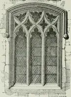 An illustration from An attempt to discriminate the styles of architecture in England, from the conquest to the reformation : with a sketch of the Grecian and Roman orders (1881)
