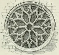 An illustration from An attempt to discriminate the styles of architecture in England, from the conquest to the reformation : with a sketch of the Grecian and Roman orders (1881)