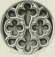An illustration from An attempt to discriminate the styles of architecture in England, from the conquest to the reformation : with a sketch of the Grecian and Roman orders (1881)