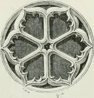 An illustration from An attempt to discriminate the styles of architecture in England, from the conquest to the reformation : with a sketch of the Grecian and Roman orders (1881)