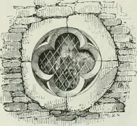An illustration from An attempt to discriminate the styles of architecture in England, from the conquest to the reformation : with a sketch of the Grecian and Roman orders (1881)