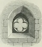An illustration from An attempt to discriminate the styles of architecture in England, from the conquest to the reformation : with a sketch of the Grecian and Roman orders (1881)