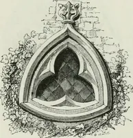 An illustration from An attempt to discriminate the styles of architecture in England, from the conquest to the reformation : with a sketch of the Grecian and Roman orders (1881)