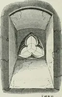 An illustration from An attempt to discriminate the styles of architecture in England, from the conquest to the reformation : with a sketch of the Grecian and Roman orders (1881)