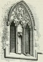 An illustration from An attempt to discriminate the styles of architecture in England, from the conquest to the reformation : with a sketch of the Grecian and Roman orders (1881)