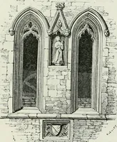 An illustration from An attempt to discriminate the styles of architecture in England, from the conquest to the reformation : with a sketch of the Grecian and Roman orders (1881)