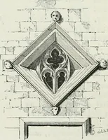 An illustration from An attempt to discriminate the styles of architecture in England, from the conquest to the reformation : with a sketch of the Grecian and Roman orders (1881)