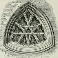 An illustration from An attempt to discriminate the styles of architecture in England, from the conquest to the reformation : with a sketch of the Grecian and Roman orders (1881)