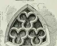 An illustration from An attempt to discriminate the styles of architecture in England, from the conquest to the reformation : with a sketch of the Grecian and Roman orders (1881)