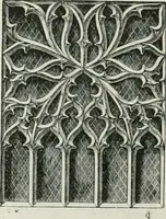 An illustration from An attempt to discriminate the styles of architecture in England, from the conquest to the reformation : with a sketch of the Grecian and Roman orders (1881)