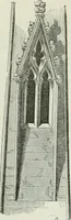 An illustration from An attempt to discriminate the styles of architecture in England, from the conquest to the reformation : with a sketch of the Grecian and Roman orders (1881)