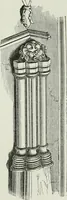 An illustration from An attempt to discriminate the styles of architecture in England, from the conquest to the reformation : with a sketch of the Grecian and Roman orders (1881)