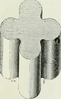 An illustration from An attempt to discriminate the styles of architecture in England, from the conquest to the reformation : with a sketch of the Grecian and Roman orders (1881)