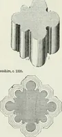 An illustration from An attempt to discriminate the styles of architecture in England, from the conquest to the reformation : with a sketch of the Grecian and Roman orders (1881)